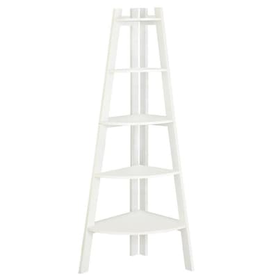 Benzara High And Spacey Contemporary Ladder Shelf At Lowes Com