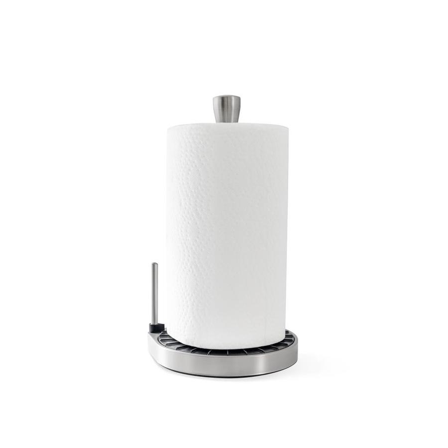 Umbra Metal Freestanding Black/Nickel Paper Towel Holder in the Paper ...