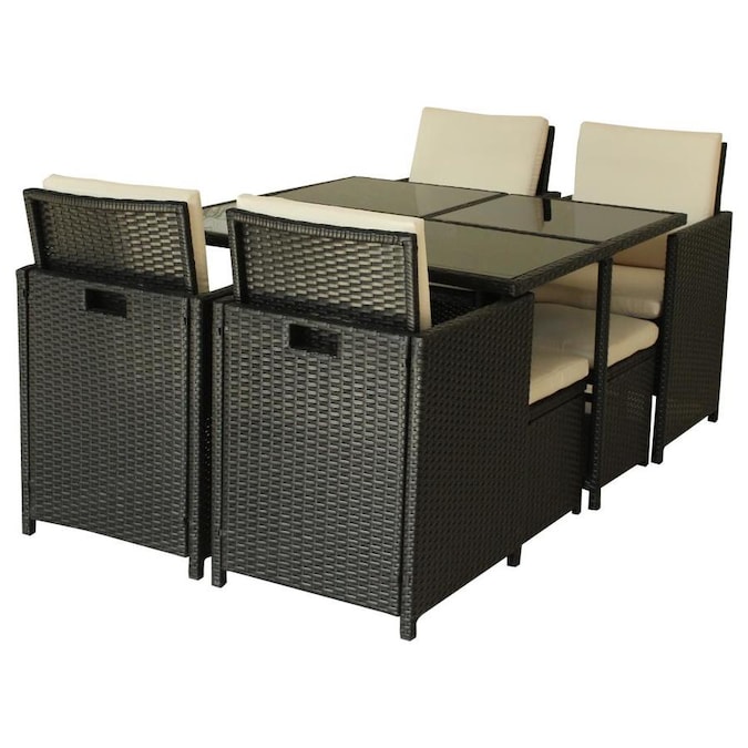 Luxury Living Furniture Amalfi 9-Piece Brown Frame Bar ... Luxury Living Furniture Amalfi 9-Piece Brown Frame Bar ... on Fine Living Patio Set id=46653