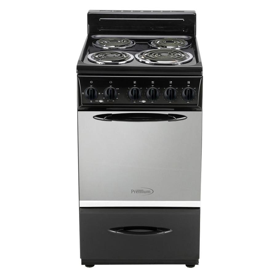 Premium Levella 24in 4 Elements 2.9cu ft Freestanding Electric Range