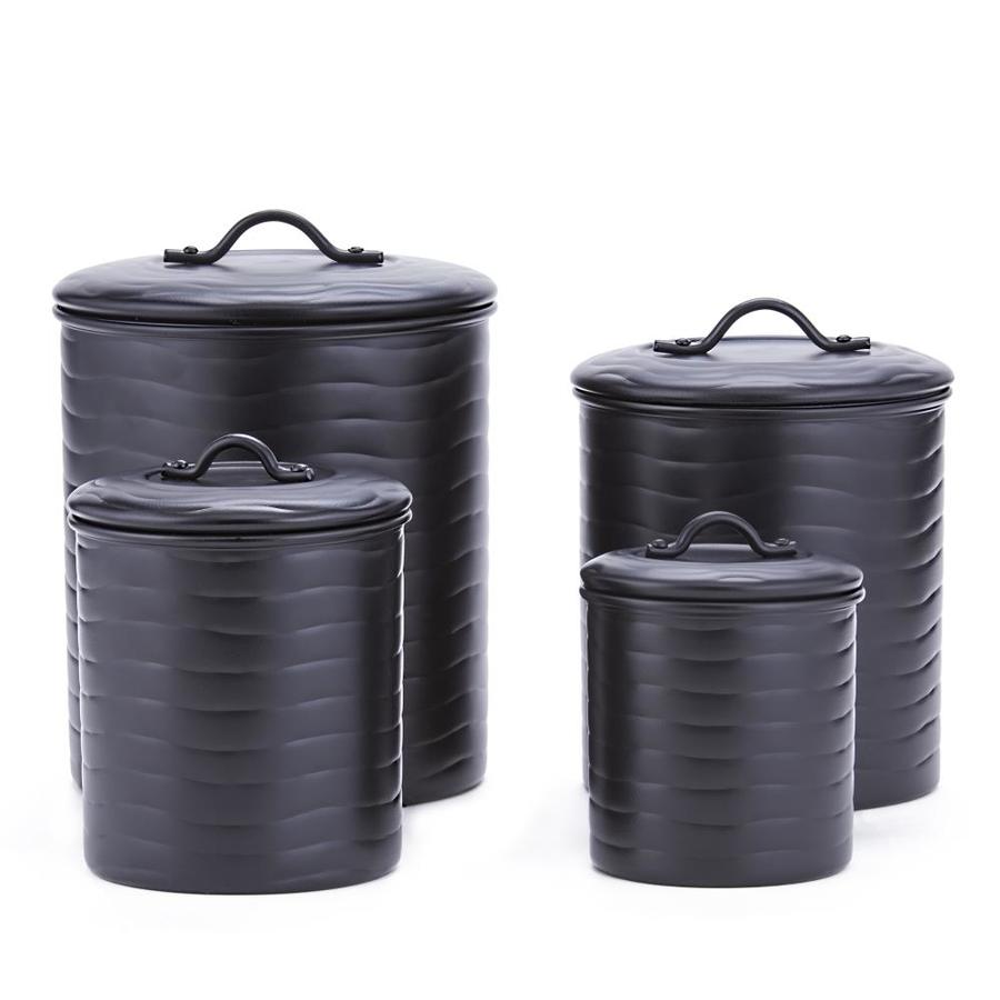 qt canister dutch matte wave seal fresh covers pc sets lowes shopstyle