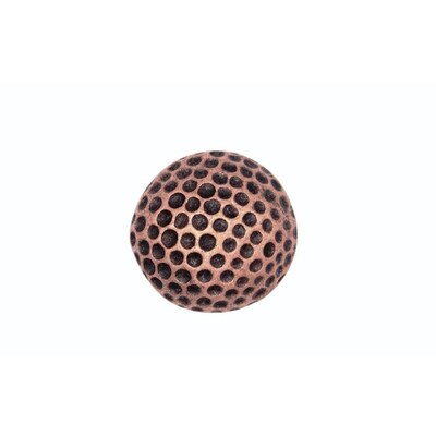 Buck Snort Lodge Products Golf Ball Copper Ox Cabinet Knob At