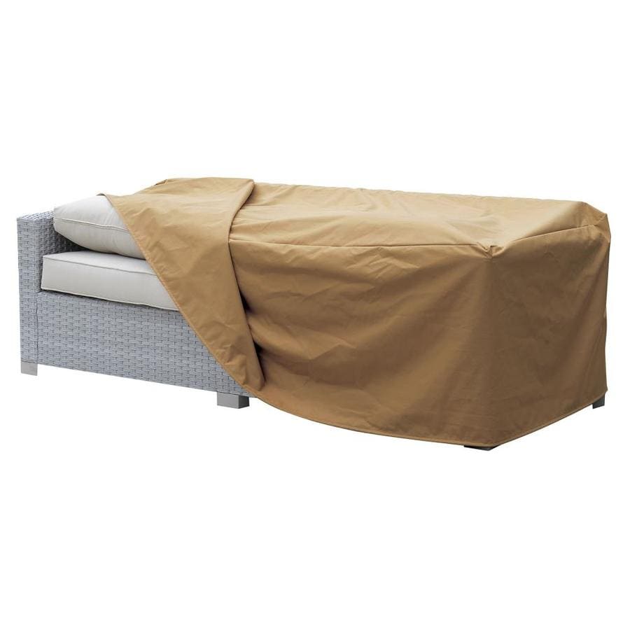 Benzara Waterproof Fabric Dust Cover For Outdoor Sofa At Lowes Com