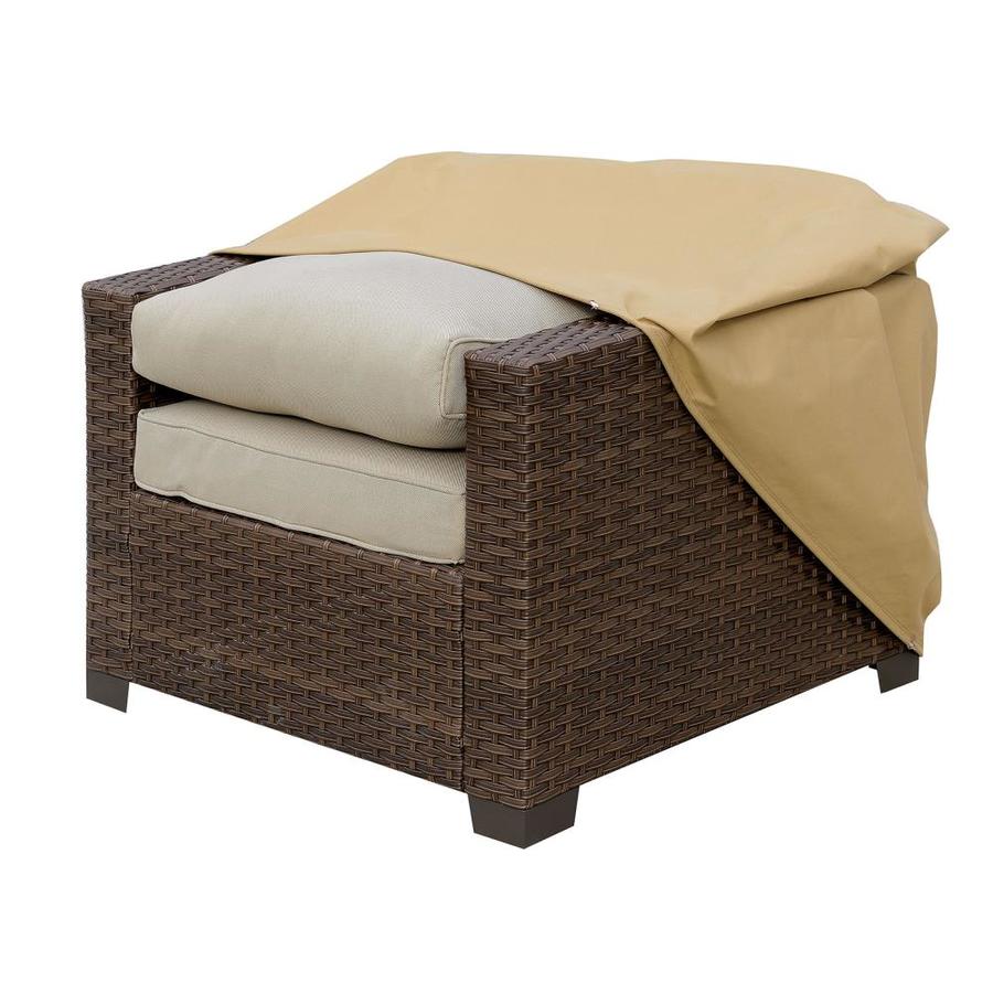 Benzara Fabric Dust Cover For Outdoor Chairs At Lowes Com