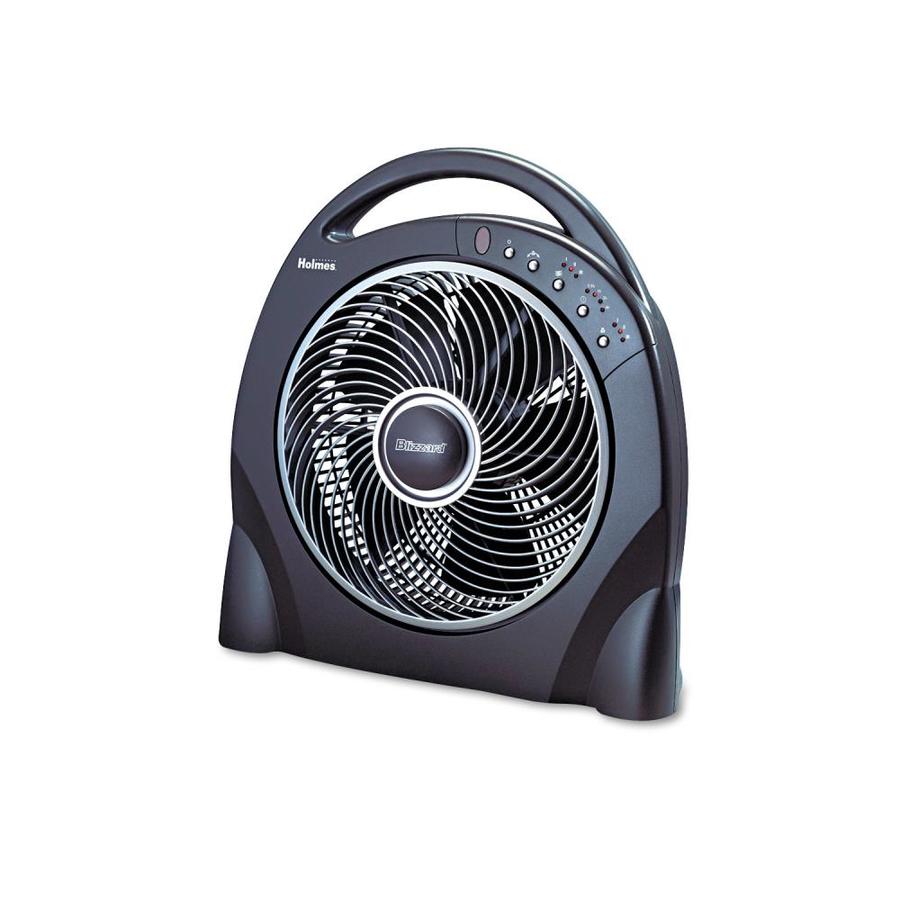 Holmes 12 In 3 Speed Indoor Desk Fan At Lowes Com