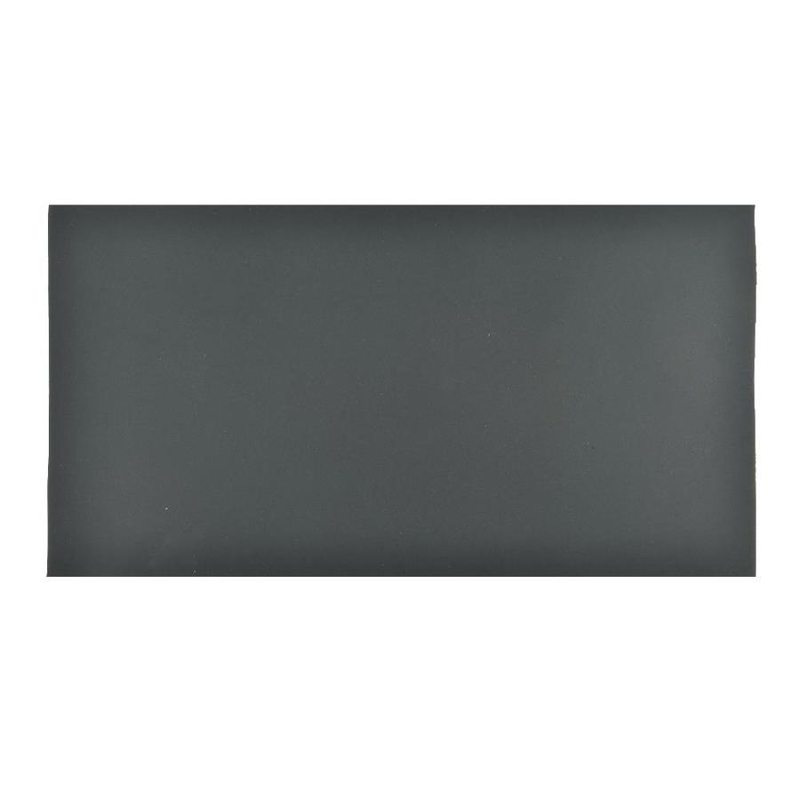 Greatmats 63 In X 120 In Black Solid Color Vinyl Plastic Roll