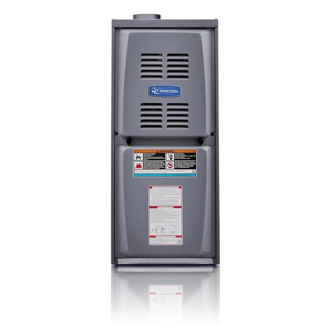 MRCOOL 88000Max BTU Input Natural gas 80 Percent Upflow/Horizontal Forced Air Furnace in the