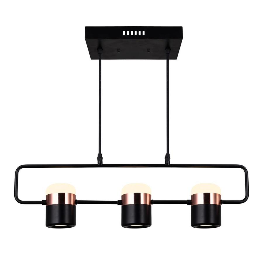 CWI Lighting Moxie Black Modern/Contemporary Geometric LED Pendant