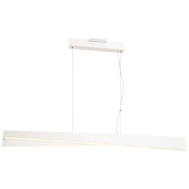 Eurofase Landor Chrome Transitional Linear Led Kitchen Island Light In The Pendant Lighting Department At Lowes Com