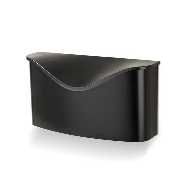 Umbra Postino Small Metal Black Wall Mount Mailbox In The Mailboxes Department At Com - Black Wall Mailbox Umbra Postino Small Metal Black Wall Mount Mailbox In The Mailboxes Department At Com - Black Wall Mailbox
