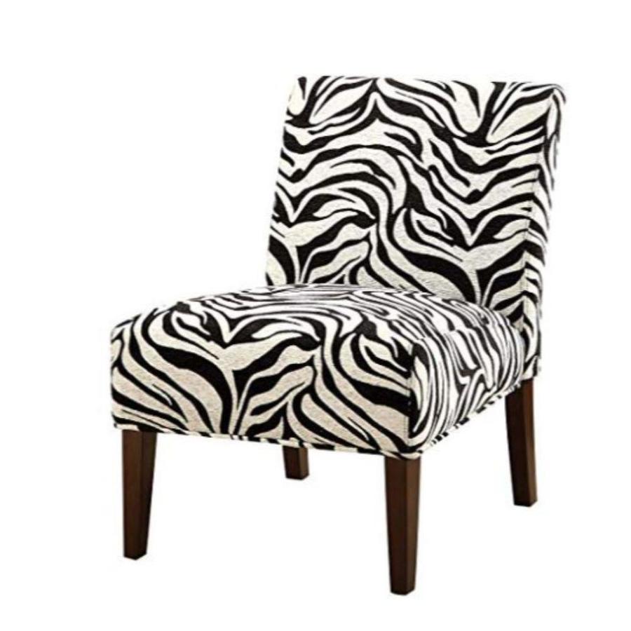 Black And White Modern Accent Chairs / Linon Home Decor Modern
