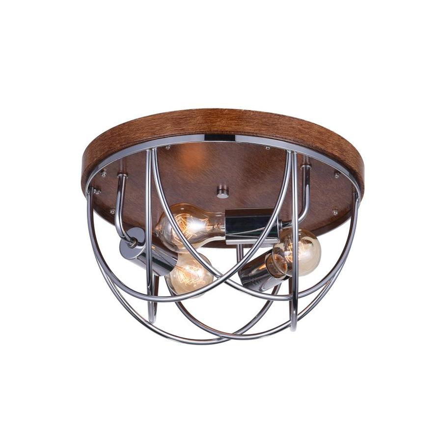 Rustic Flush Mount Lighting at