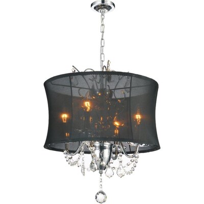 Cwi Lighting Charlotte 4 Light Chrome Modern Contemporary Cwi Lighting Charlotte 4 Light Chrome