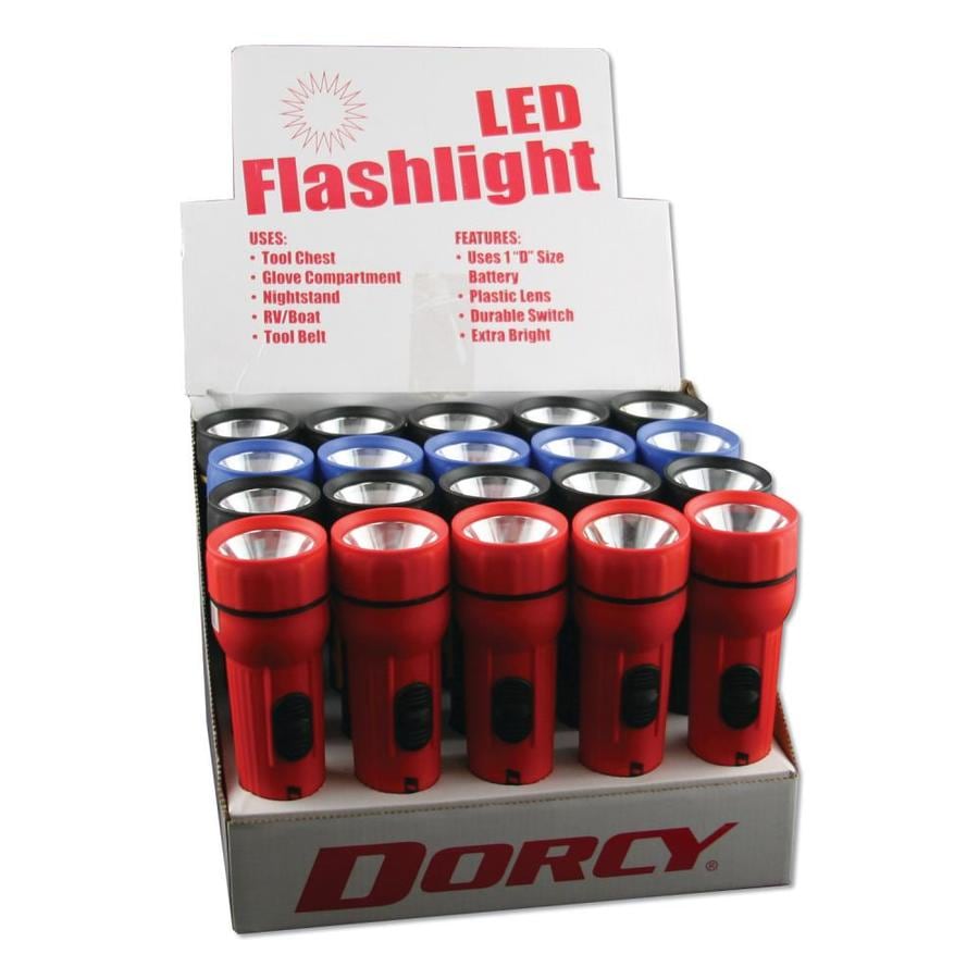 how to install 6v battery in dorcy flashlight