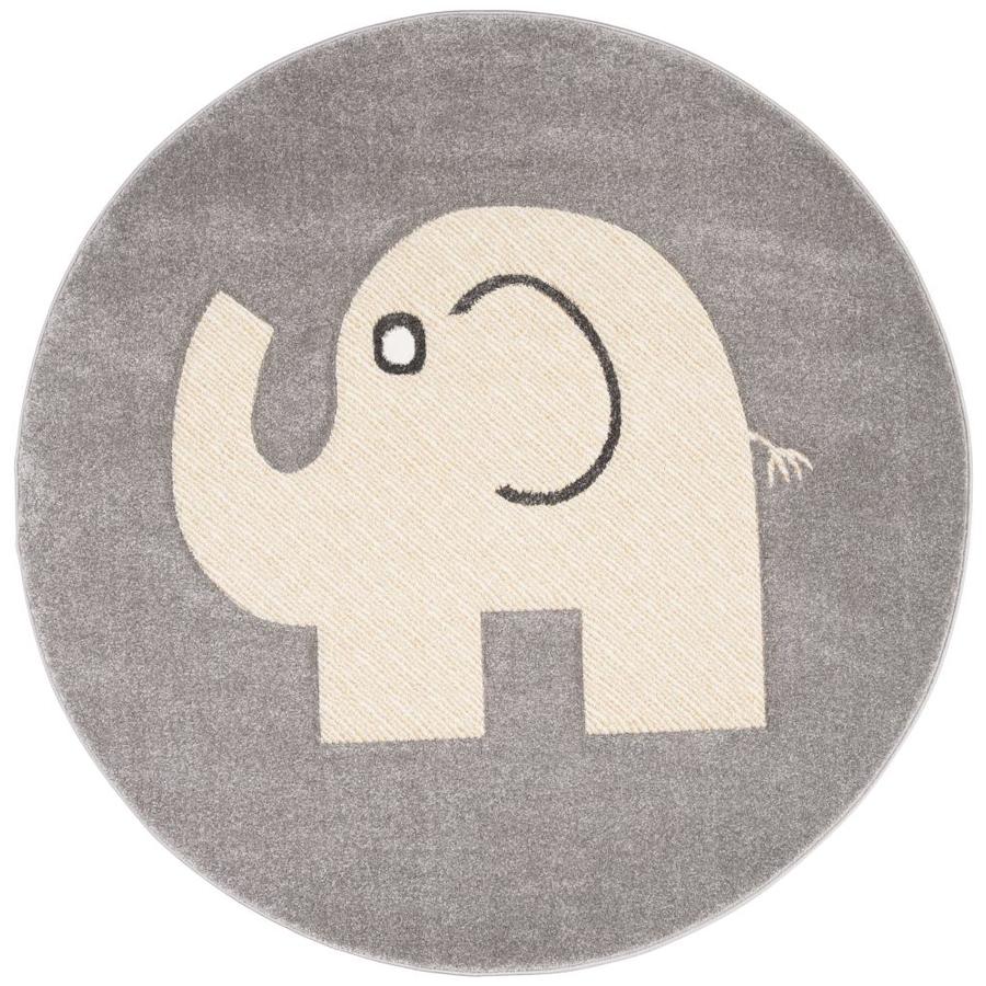 kids elephant rug