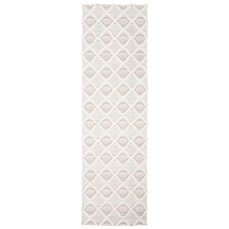 Safavieh Marbella Tela 2-ft-3-in x 8-ft (Beige/Ivory) at Lowes.com