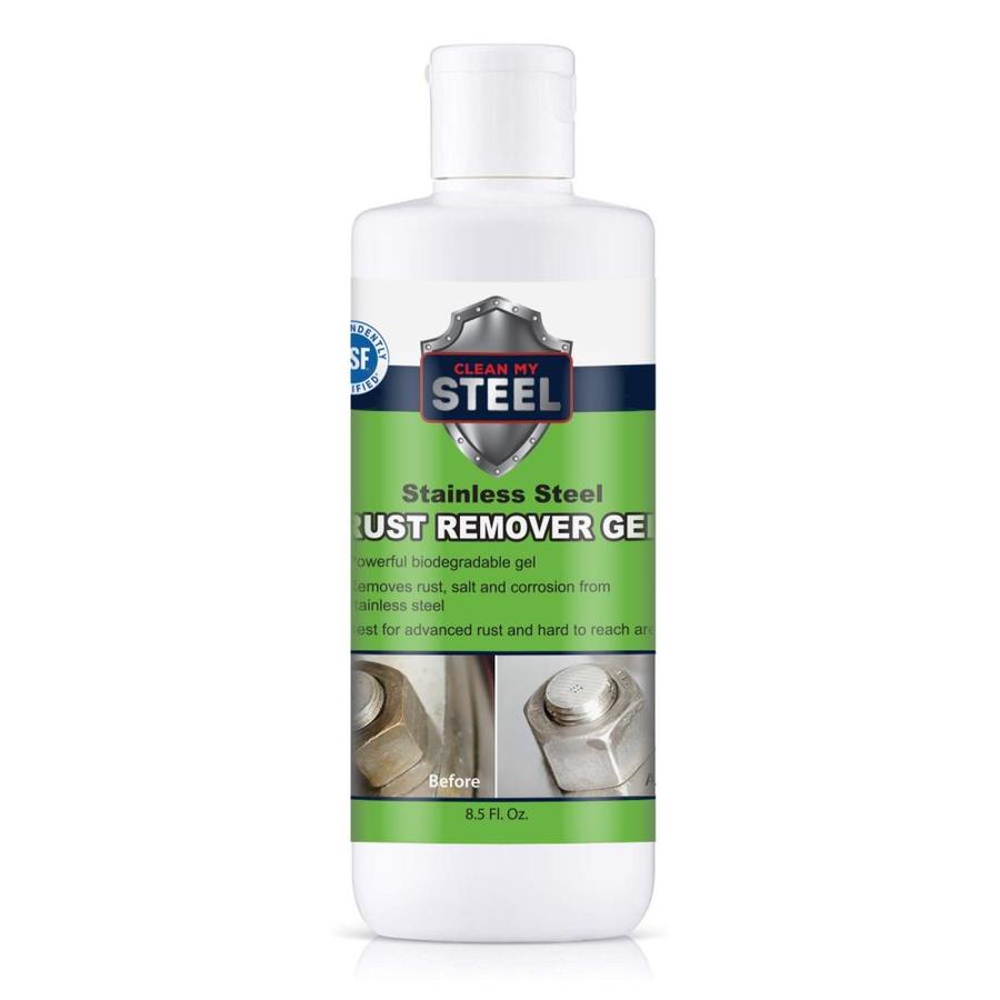 stainless steel rust remover