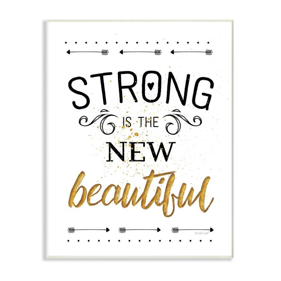 Stupell Industries 15in H x 10in W Vintage/Retro Wood Print in the