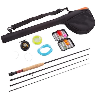 Leisure Sports Leisure Sports Fly Fishing Starter Kit 18 At Lowes Com
