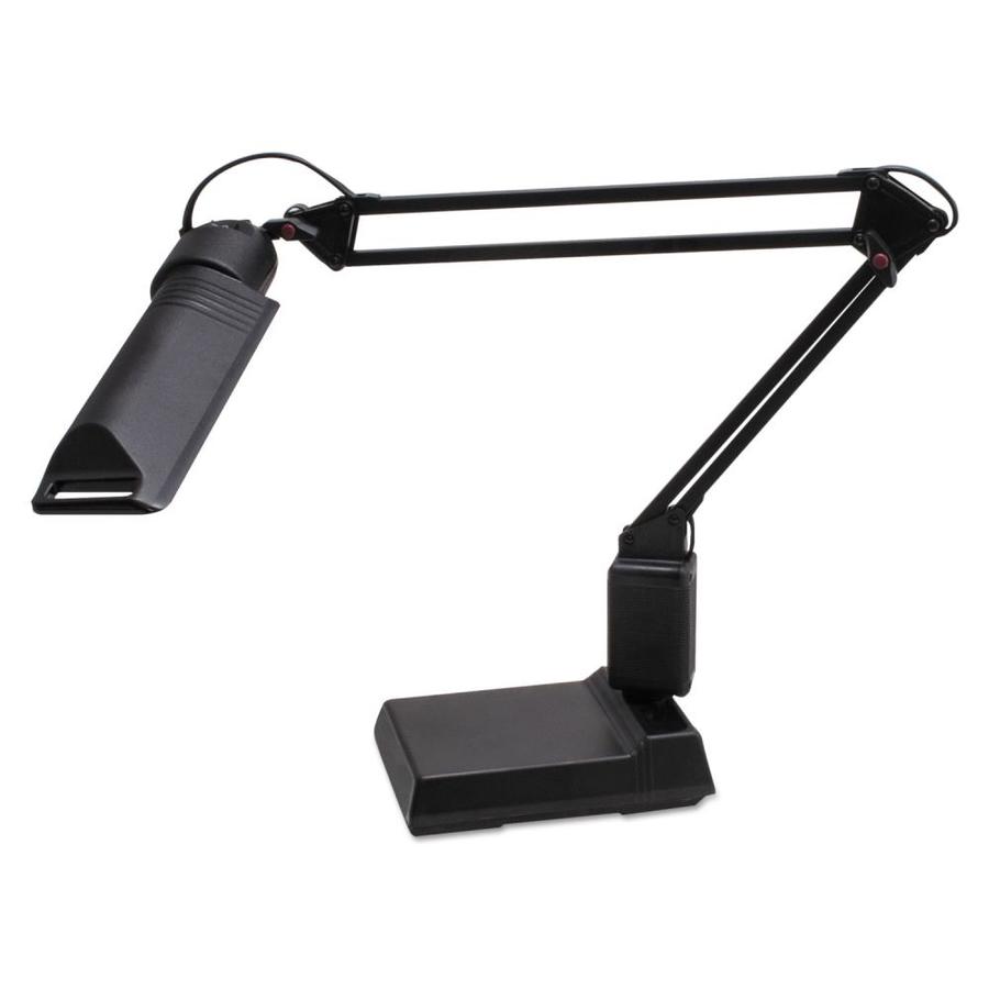 Ledu 13W Fluorescent Computer Task Lamp, 2.25in ClampOn or Desk Base