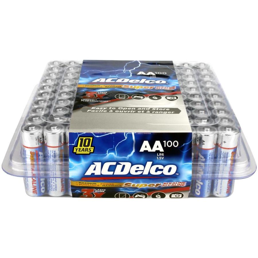 ACDelco AA Batteries at