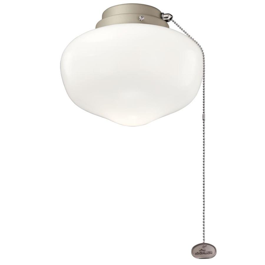 Chrome Ceiling Fan Light Kits At Lowes Com