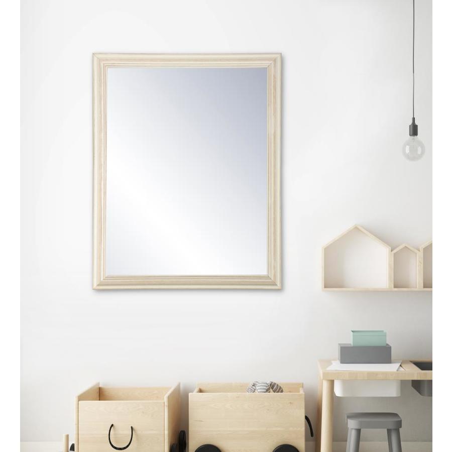 Brandtworks Modern Farmhouse Designed Accent Mirror At Lowes Com