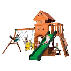 Backyard Discovery Playsets &amp; Swing Sets at Lowes.com