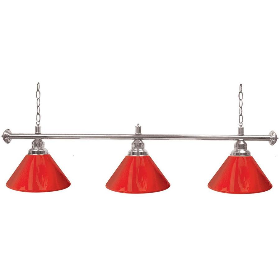 Army 3 Shade Billiard Lamp Trademark Gameroom U.S