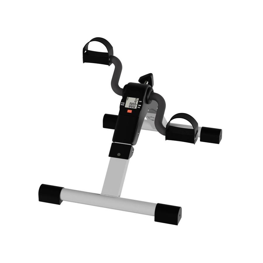 Arm Leg Foot Pedal Exerciser Foldable Under Desk Stationary Exercise Bike 