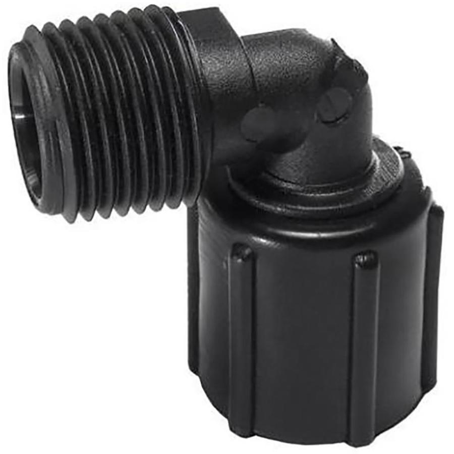 Ecopoly 1/2-in X 1/2-in Dia 90-Degree Plastic PEX Elbow (5-Pack) In The