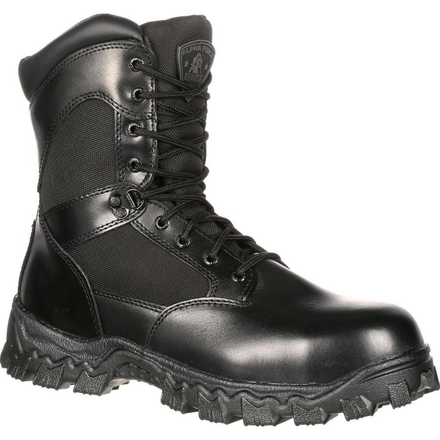 size 13 work boots steel toe