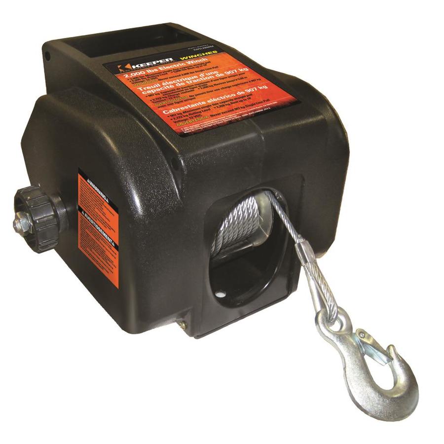 Keeper Winches & Accessories at