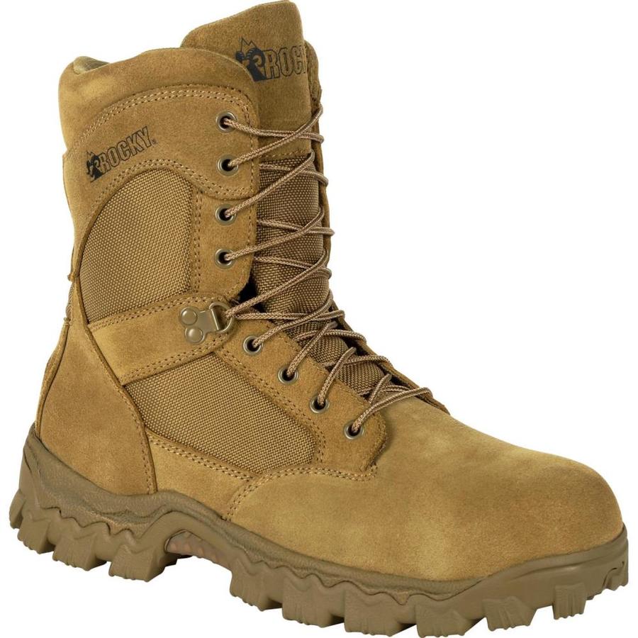 mens work boots size 8