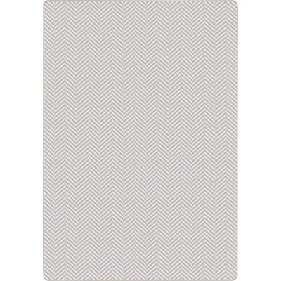 Joy Carpets Impressions 8 x 11 Ivory Indoor Geometric Farmhouse/Cottage Area Rug Joy Carpets Impressions 8 x 11 Ivory Indoor Geometric Farmhouse/Cottage Area Rug