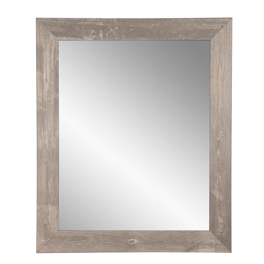 BrandtWorks Rustic Wild West Barnwood Wall Mirror in the Mirrors ...