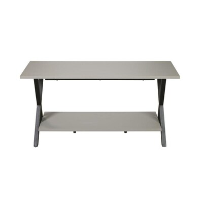 Alaterre Furniture Cornerstone Wood With Concrete Coating 36 In