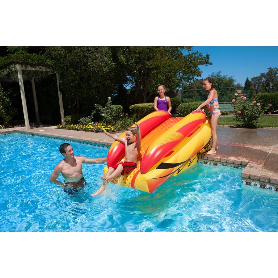 inflatable pool slide near me