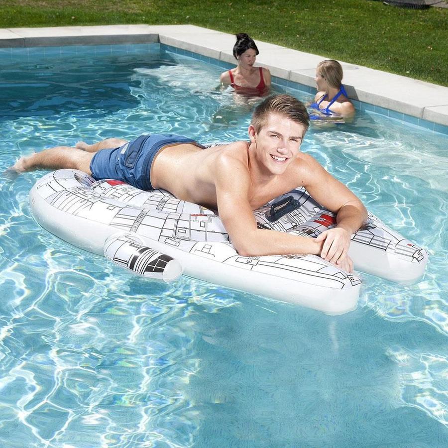 star wars inflatable pool toys