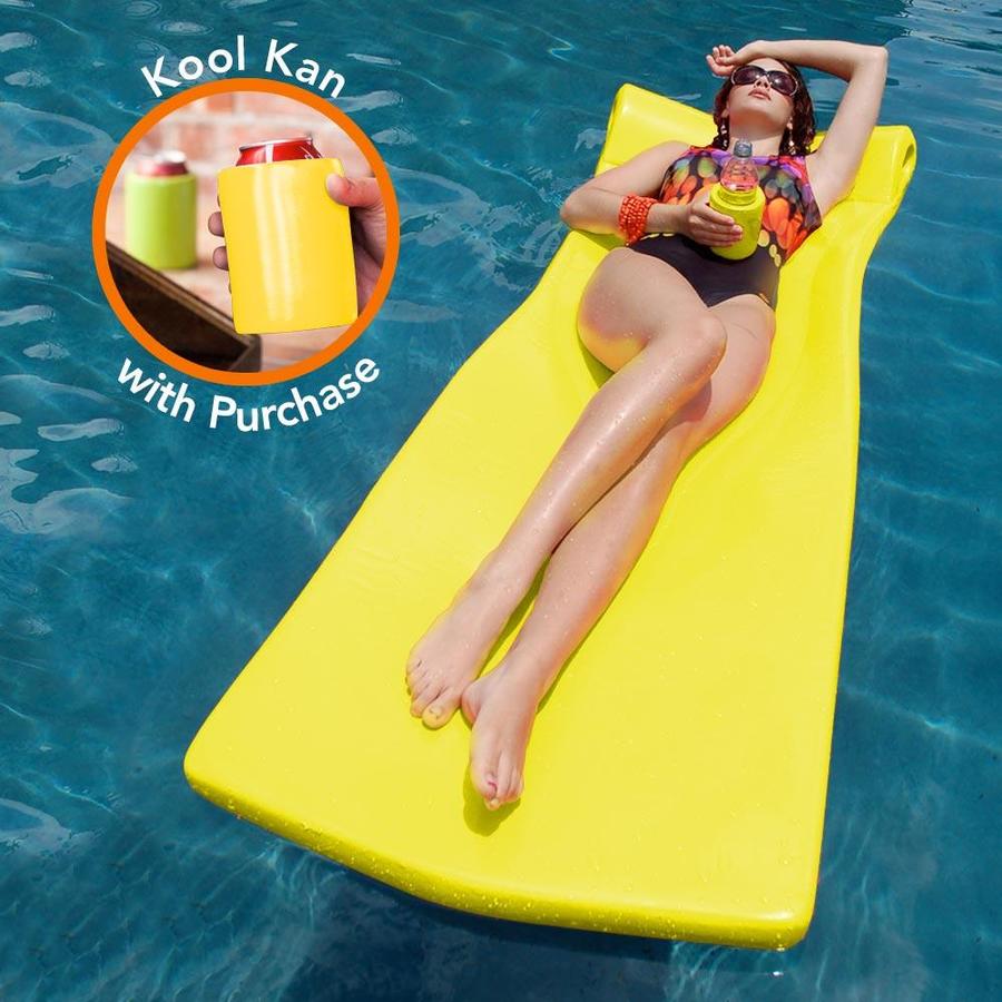 1.5 inch foam pool float