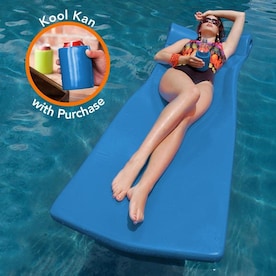 Teal Pool Mate 3X-Large Foam Mattress Swimming Pool Float