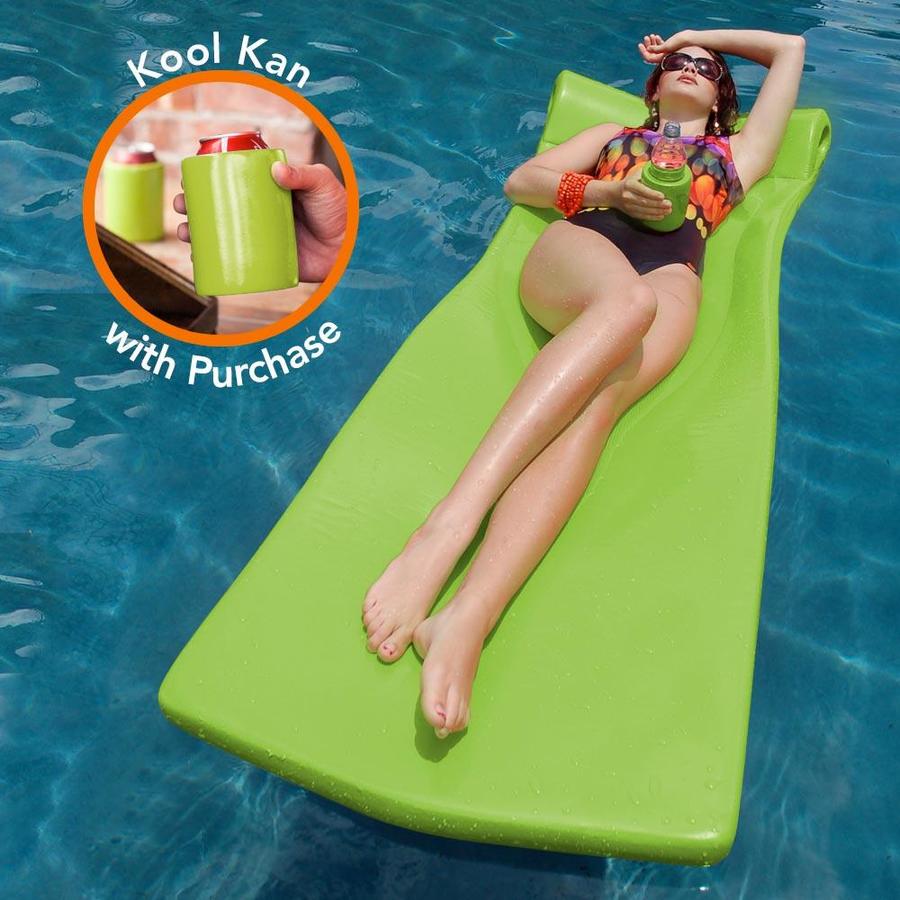 solid foam pool floats