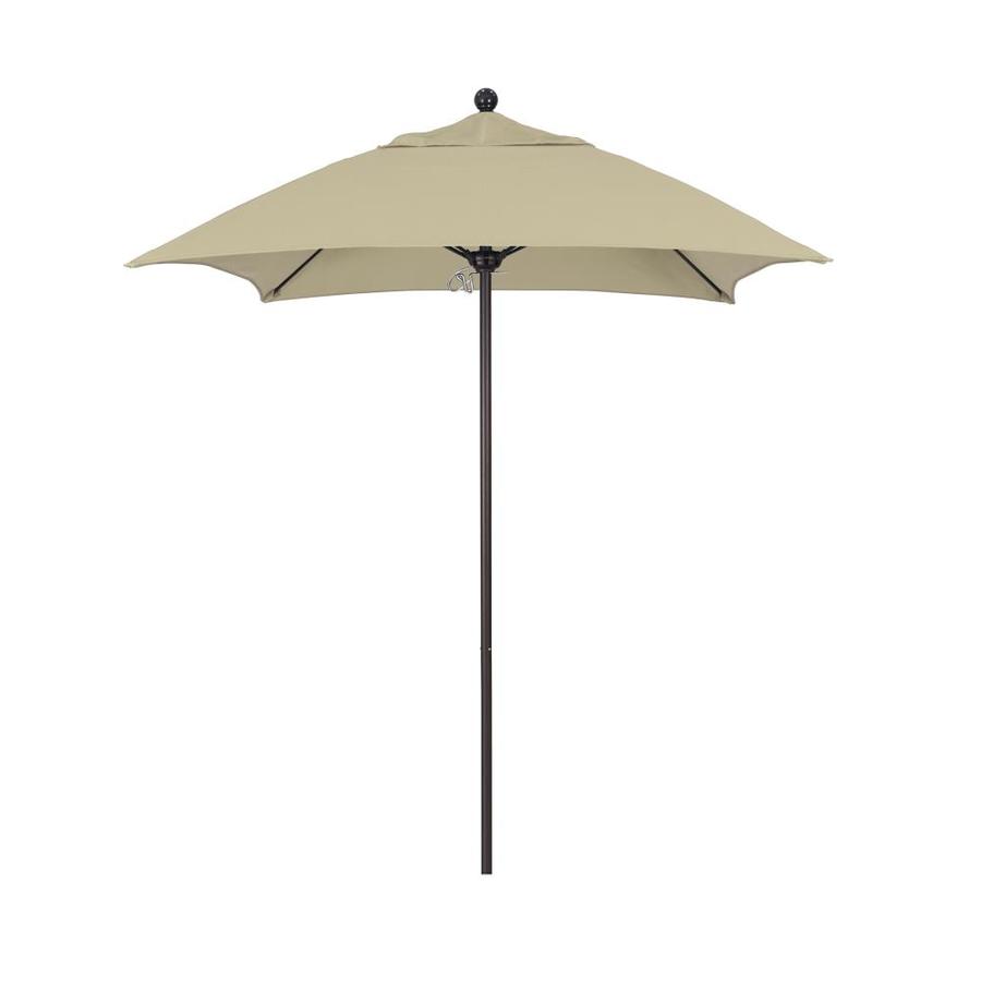 6 Foot Venture Sunbrella Series Patio Umbrellas At Lowes Com