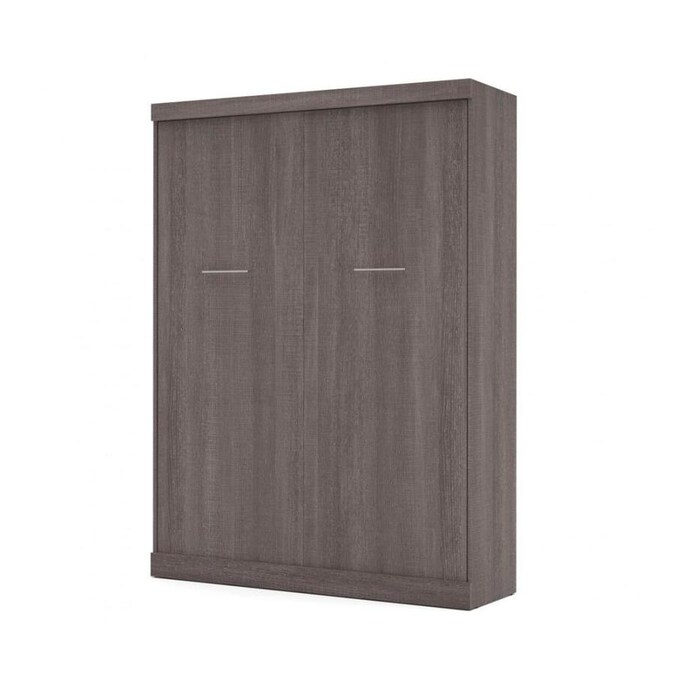 Bestar Nebula Bark Gray Queen Murphy Bed In The Beds Department At Com - Nebula By Bestar Queen Wall Bed Instructions Bestar Nebula Bark Gray Queen Murphy Bed In The Beds Department At Com - Nebula By Bestar Queen Wall Bed Instructions