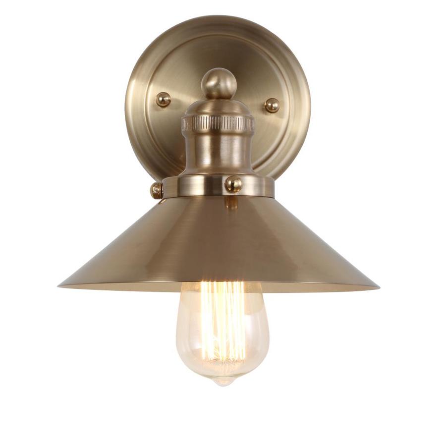 plug in wall sconce brass