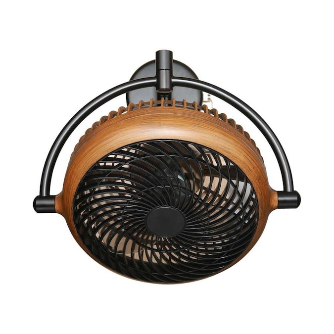 Parrot Uncle 8in Plugin Oscillating Indoor Wall Mounted Fan in the Wall Mounted Fans