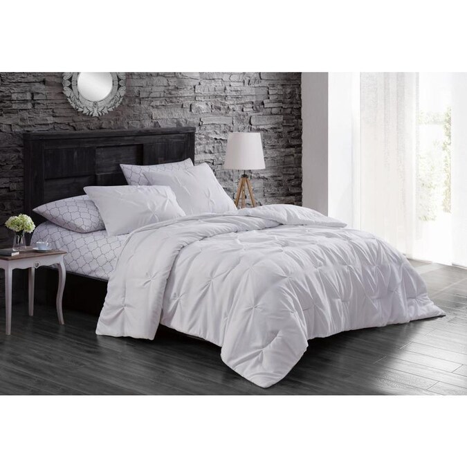 Geneva Home Fashion Flynn 7 Piece White Queen Comforter Set In The Bedding Sets Department At Com - Queen Size Bedding Set White Geneva Home Fashion Flynn 7 Piece White Queen Comforter Set In The Bedding Sets Department At Com - Queen Size Bedding Set White
