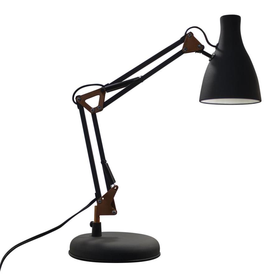 7 x 20 x 7 Black//Silver 7 x 20 x 7 JONATHAN Y Jonathan Y JYL4029A Table Lamp