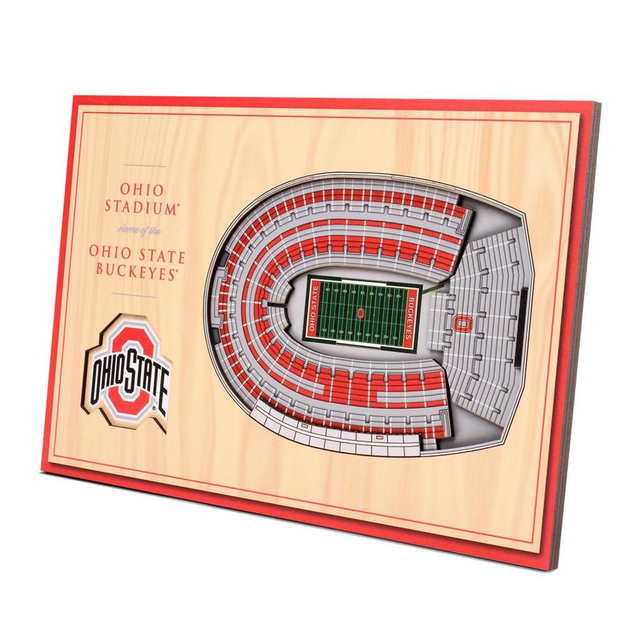 Ohio State Buckeyes Home Accents At Lowes Com