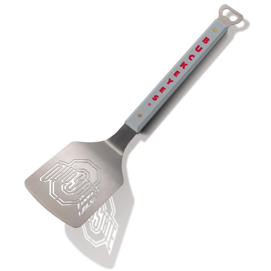 Silver, NCAA Ohio State Buckeyes Barbecue Set